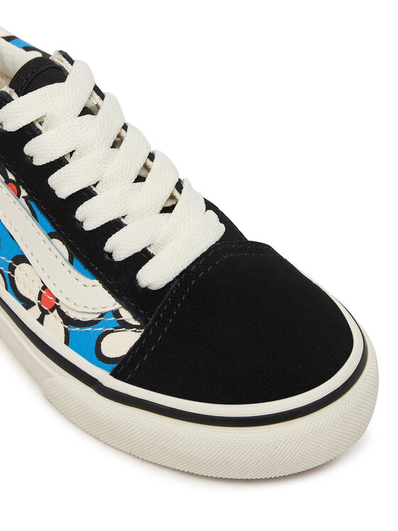 Vans Tenisówki Vans Old Skool VN000CY8FNM1 Niebieski
