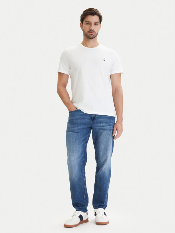 Polo Ralph Lauren Polo Ralph Lauren Camiseta 714844756005 Blanco Regular Fit