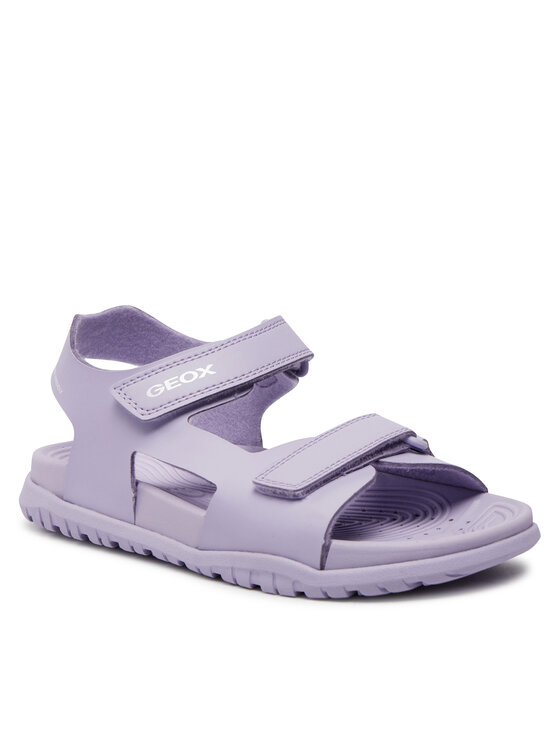 Geox Sandali Geox J Sandal Fusbetto Gi J45HQA 000BC C8020 D Vijolična