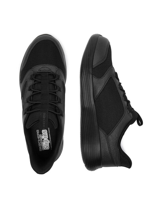 Skechers Sneakersy Skechers GO RUN 400 V2 TETRA SPEED 303855L BBK Čierna