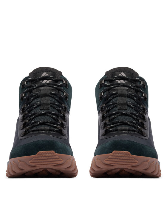 Columbia Scarpe da trekking Columbia Burnsider™ Waterproof 2128821 Nero