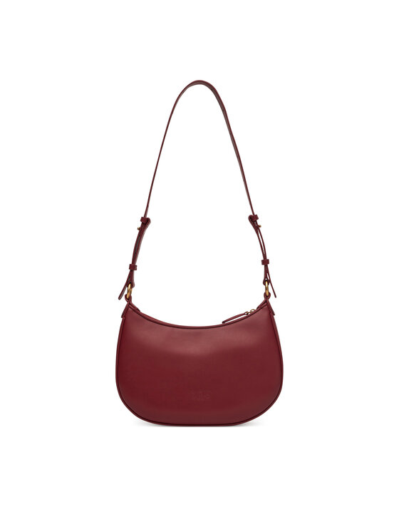PINKO Torebka PINKO Half Moon Mini Fl 102790 A0F1 Bordowy