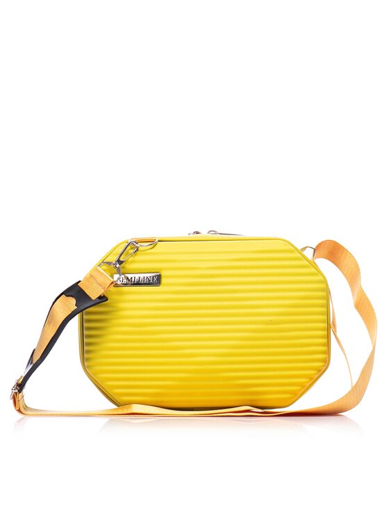 Semi Line Kufrík Semi Line T5825-1 Žltá