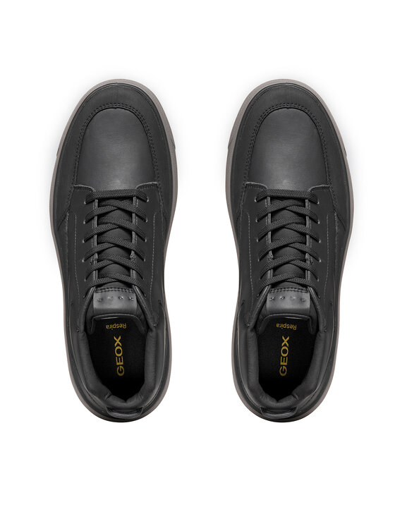 Geox Sneakers Geox U Cenisio B Abx U66AJA 0BCEK C9999 Negru