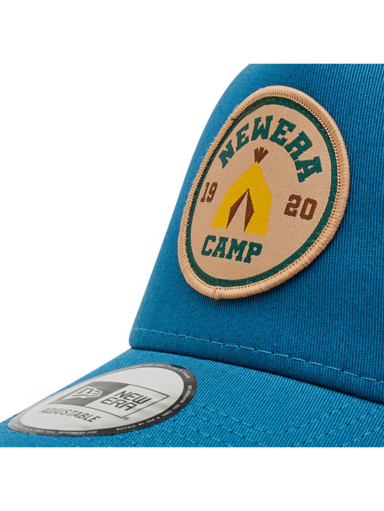 New Era Бейсболка New Era Ne Camp Patch Truck Osfm 60184610 Голубий