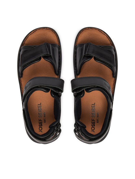 Josef Seibel Босоніжки Josef Seibel Rafe 10104 Чорний