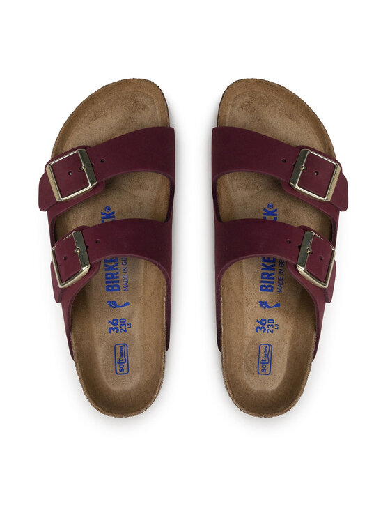 Birkenstock Şlapi Birkenstock Arizona 1020602 Vișiniu