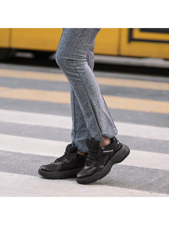 Calvin Klein Jeans Tenisice Calvin Klein Jeans Maya R7797 Crna