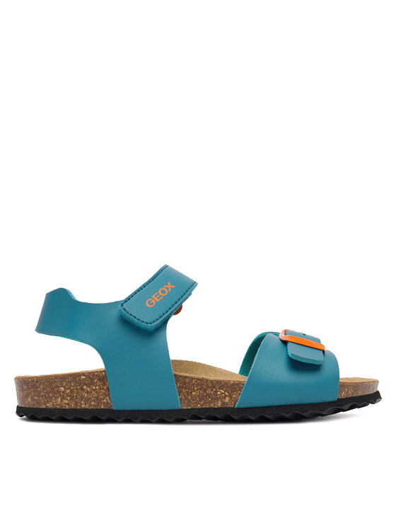 Geox Sandales Geox J Ghita Boy J028LB 000BC C4D2T S Zils
