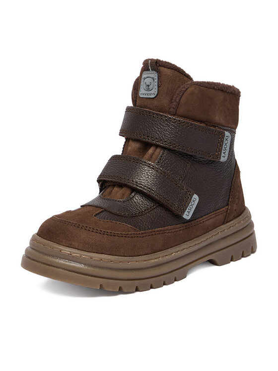 Lasocki Kids Зимни обувки Lasocki Kids CEO-CI12-VOLGA-01(III)CH Тъмнокафяв