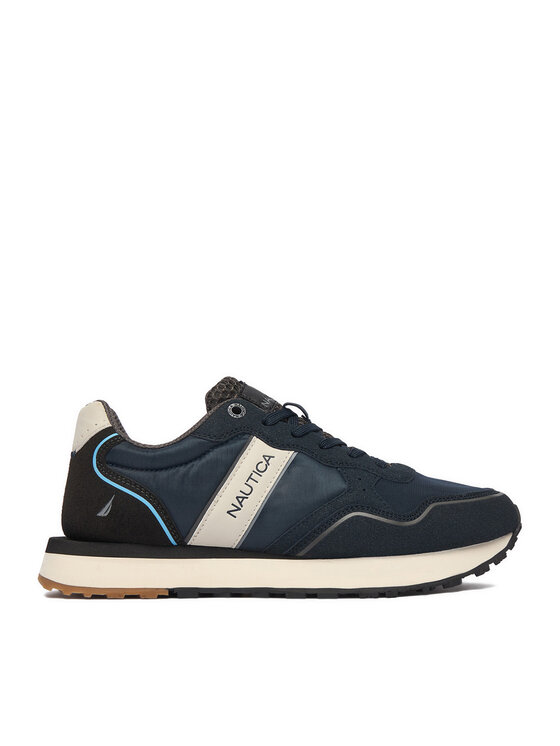 Nautica Sneakersy Nautica CEO-CRUISER-01 V5 Tmavomodrá