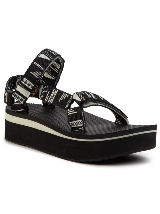 Teva Босоніжки Teva Flatform Universal 1008844 Чорний
