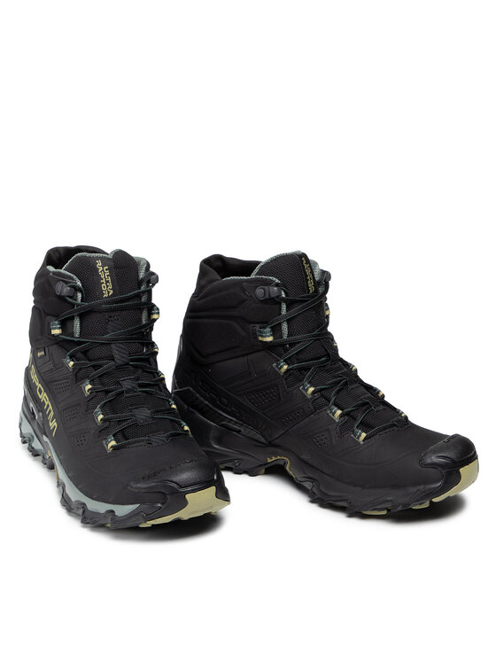 La Sportiva Botas de trekking La Sportiva Ultra Raptor II Mid Leather Gtx GORE-TEX 34J999811 Negro