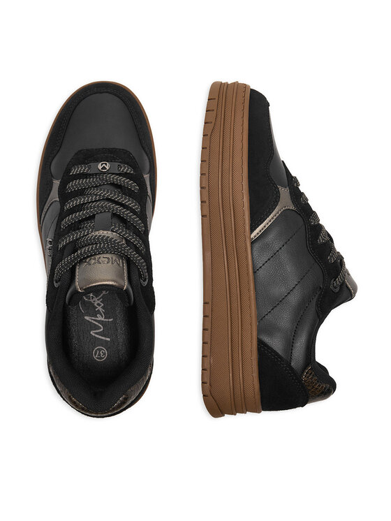 MEXX Sneakersy MEXX EO-MI001006463W Czarny