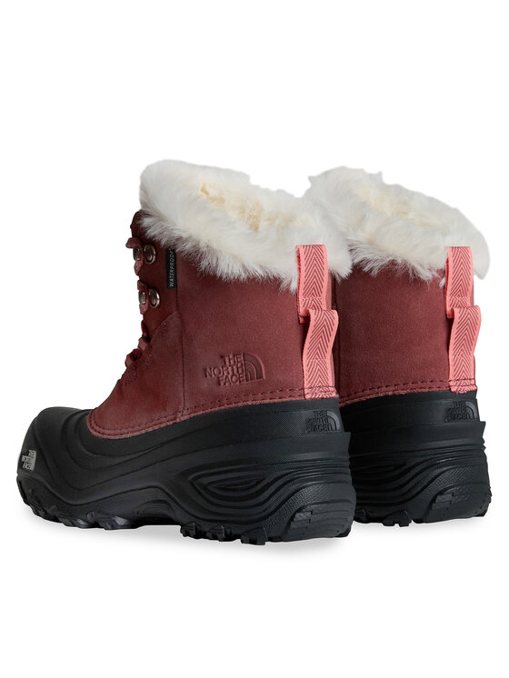 The North Face Škornji za sneg The North Face Y Shellista V Lace Wp NF0A7W5X7I01-010 Roza