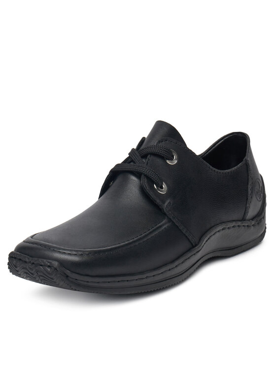 Rieker Zapatos hasta el tobillo Rieker L1719-00 Negro