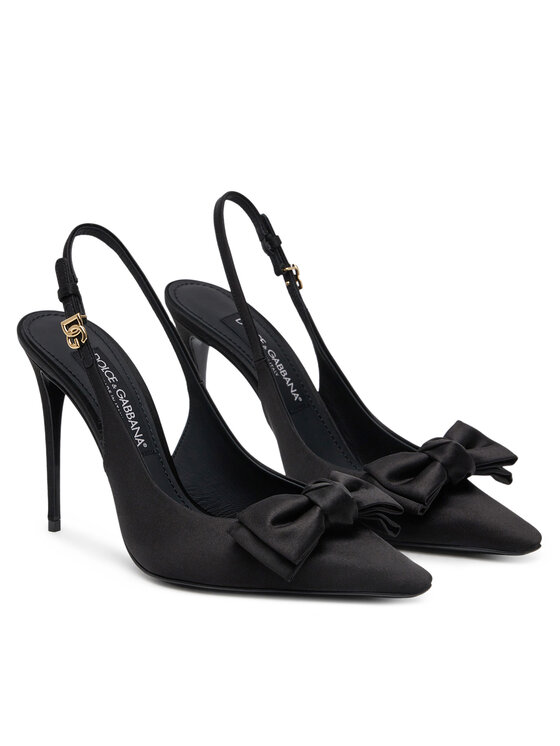 Dolce&Gabbana Туфлі на шпильці Dolce&Gabbana CG0844 A3I64 Чорний