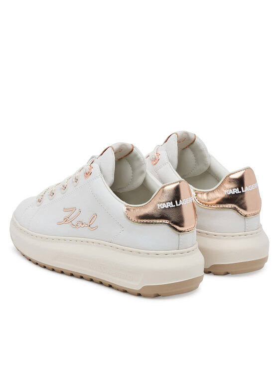 KARL LAGERFELD Снікерcи KARL LAGERFELD KL67518A Білий