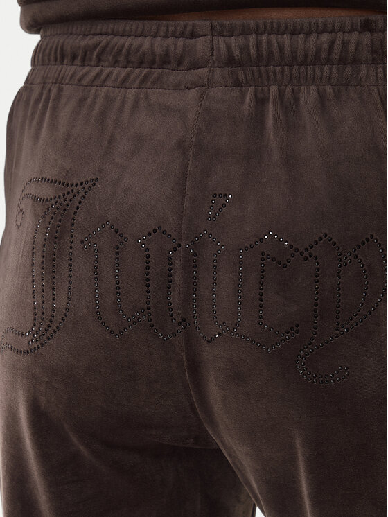 Juicy Couture Juicy Couture Pantalones de chándal Tina JCWBJ225307 Marrón Regular Fit