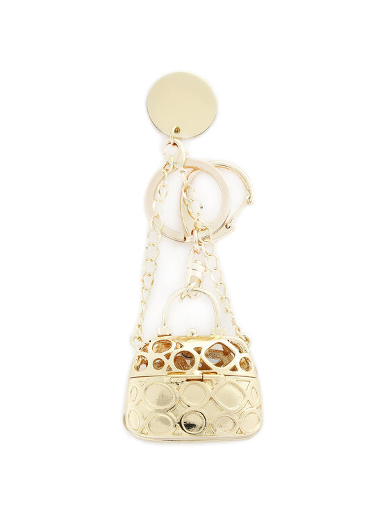 LOVE MOSCHINO Llavero LOVE MOSCHINO JC5400PP1AL1090A Oro