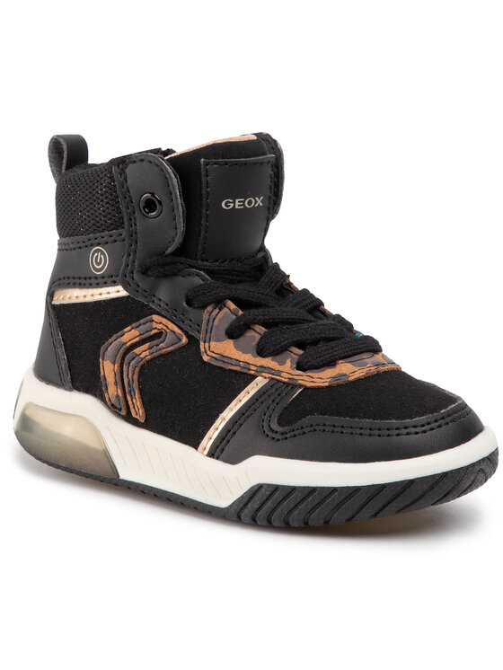 Geox Superge Geox J Inek G. A J94ASA 0AU54 C9999 M Črna