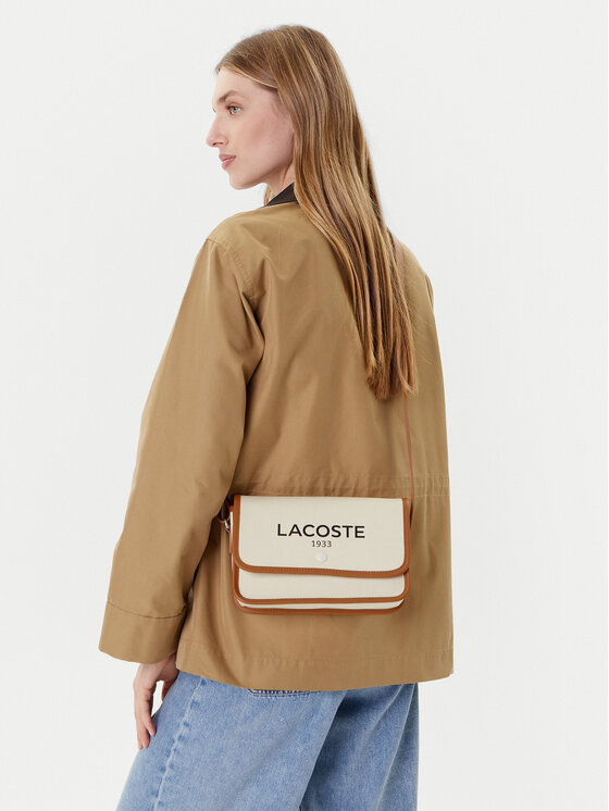 Lacoste Дамска чанта Lacoste NF4507TD Бежов