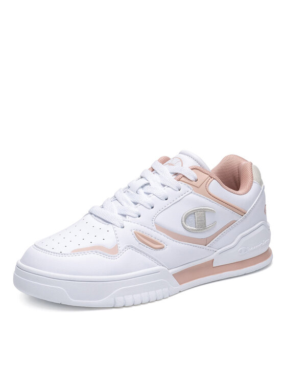 Champion Sneakersy Champion 3 POINT LOW TECH S11699-WW014 Biela