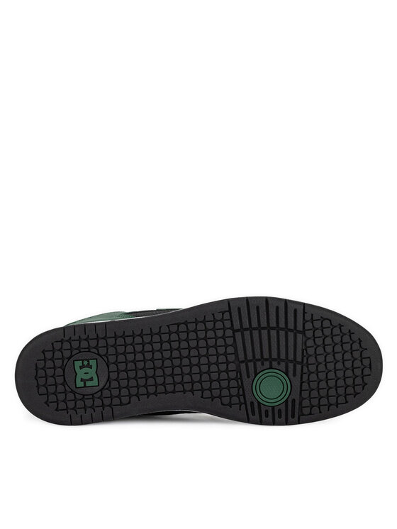 DC Shoes Tenisice DC Shoes MANTECA 4 HI ADYS100743-BF0 Zelena