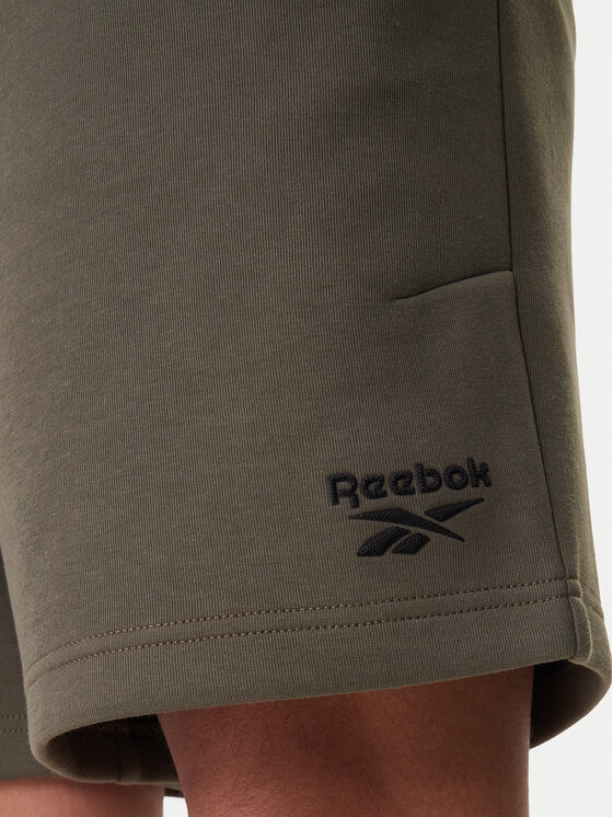 Reebok Reebok Αθλητικό σορτς Armstrong RK25546CCM Πράσινο Regular Fit