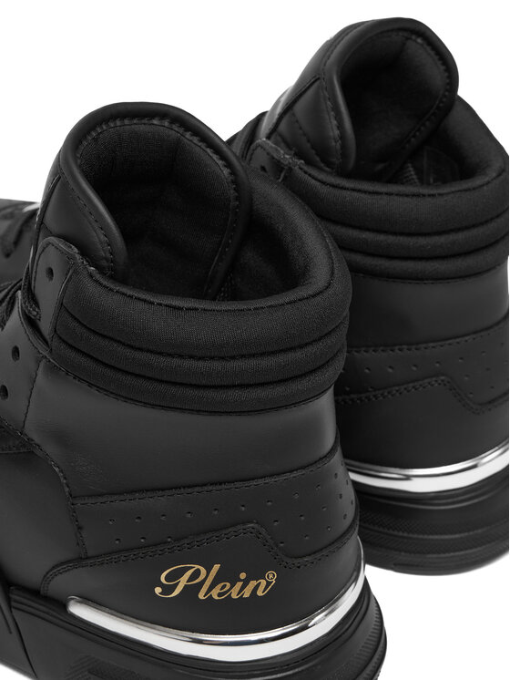 PHILIPP PLEIN Снікерcи PHILIPP PLEIN Phanom Kicks FAES USC0822 PLE075N Чорний