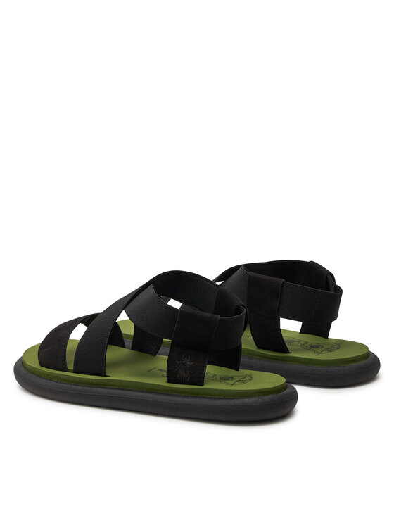 Fly London Sandále Fly London Oakefly P145067001 Čierna