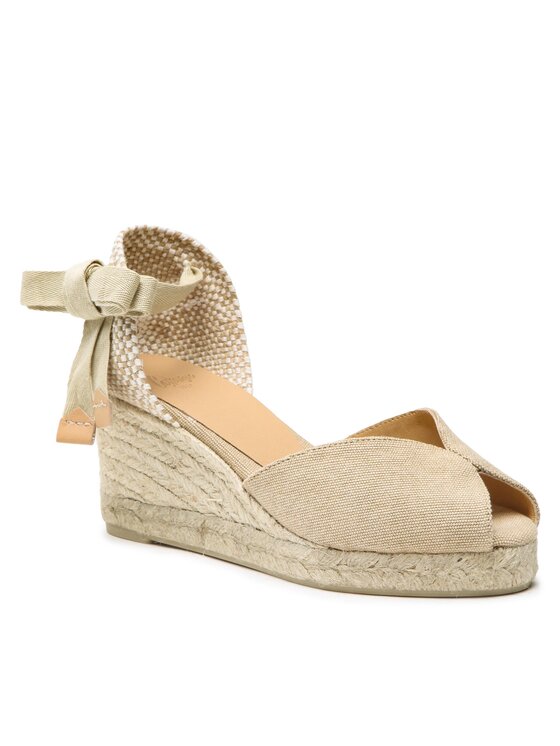 Castañer Espadrilky Castañer Bilina/6/002 023003-2017 Béžová