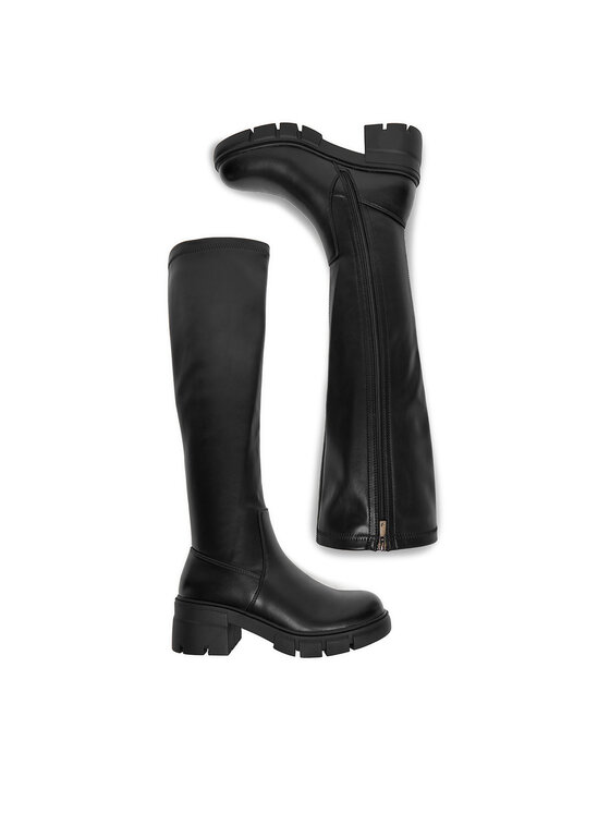 JENNY Cizme lungi riding JENNY CEO-HY23976S-9 Negru