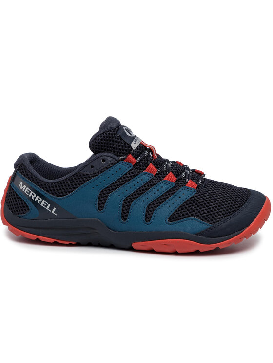 Merrell Tekaški čevlji Merrell Cross Glove J85761 Mornarsko modra