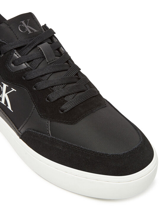 Calvin Klein Jeans Sneakers Calvin Klein Jeans Classic Cupsole Mg Nylon Mix YM0YM01304 Nero