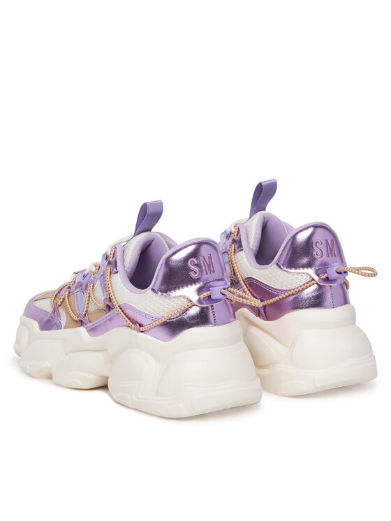 Steve Madden Снікерcи Steve Madden Spectator SM11002961 Фіолетовий
