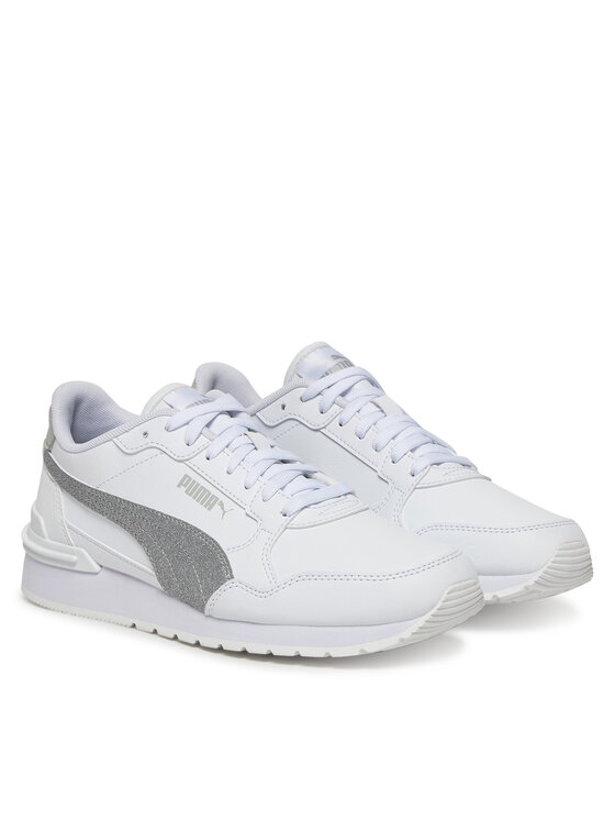 Puma Снікерcи Puma St Runner V4 Sl Glitter Jr 401586 01 Білий
