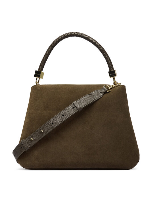 Coccinelle Torebka Coccinelle VCL Coccinelletiggy Suede Bim E1 VCL 18 01 01 Khaki