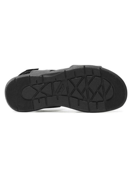 Clarks Босоніжки Clarks Hapsford Creek 261594787 Чорний