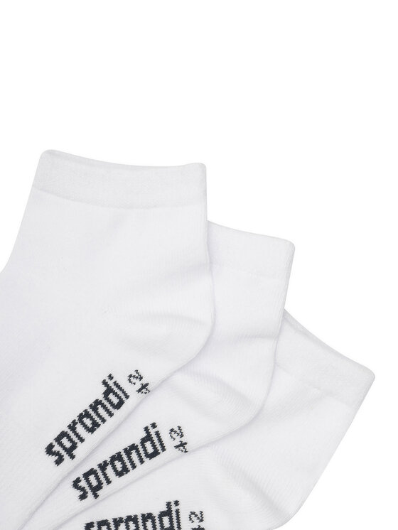 Sprandi Īsās zeķes Sprandi 0MB-003-AW23 (3-pack) Balts