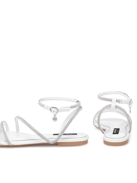 Nine West Sandale Nine West WFA2766-1 Alb