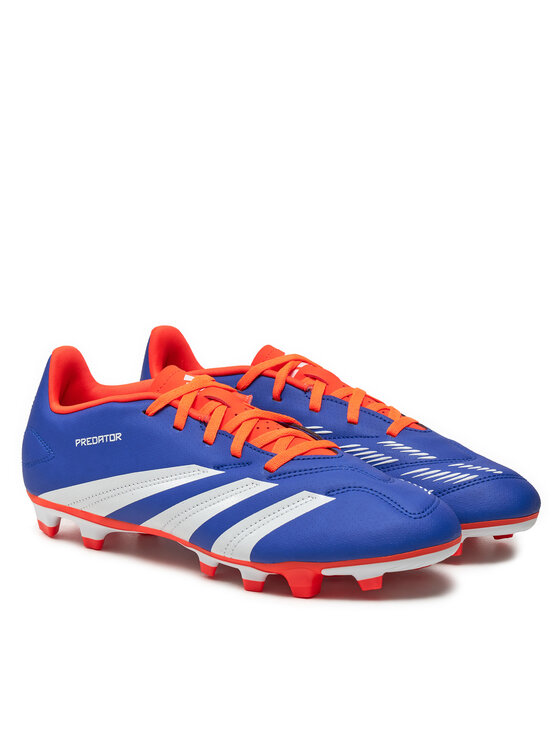 adidas Futbalové topánky adidas Predator Club Fxg IF6344 Tmavomodrá