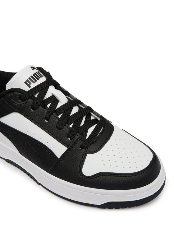 Puma Снікерcи Puma Rebound Slam Lo Jr 408292 01 Чорний