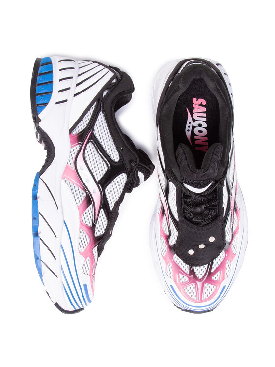 Saucony Αθλητικά Saucony Grid Web S70466-4 Λευκό