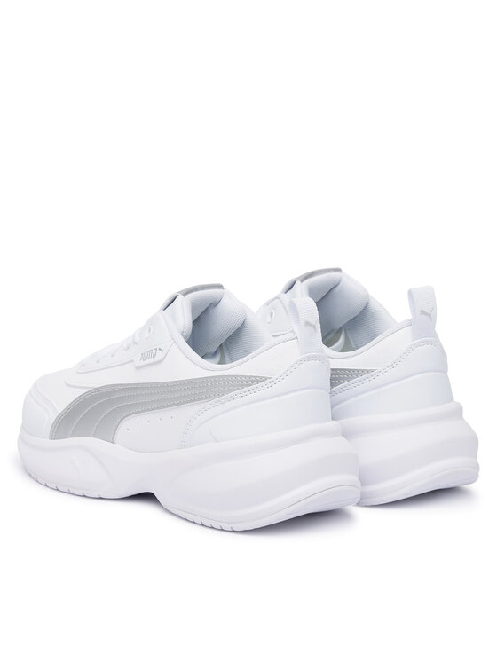 Puma Balerina Puma Cilia 2 Mode Metallic Glam 408272 02 Fehér