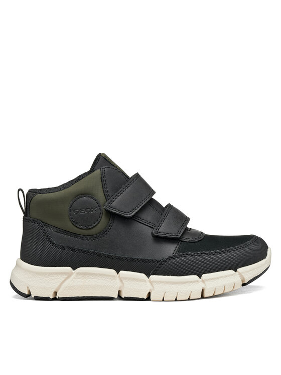 Geox Trzewiki Geox J Flexyper Boy J569BA 0ME32 C0033 M Zielony ciemny