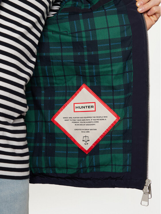 Hunter Hunter Демісезонна куртка Walter HARM0004242 Cиній Regular Fit