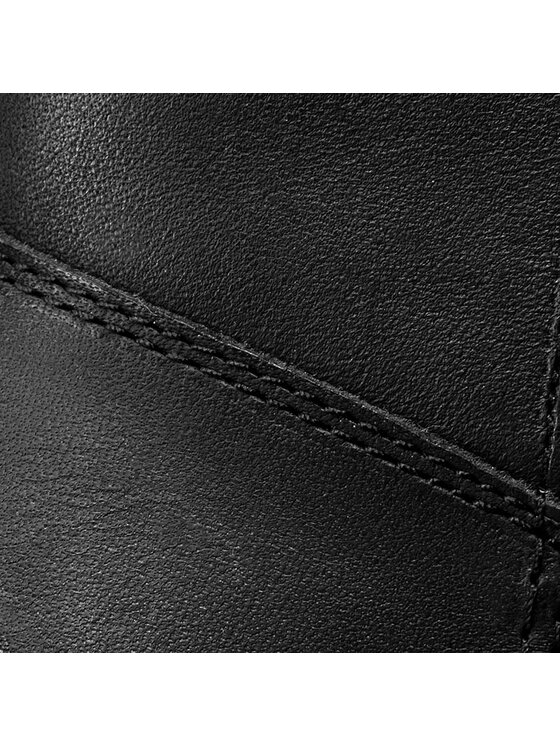 Ugg Cizme de zăpadă Ugg W Abree Mini Leather 1017851 Negru