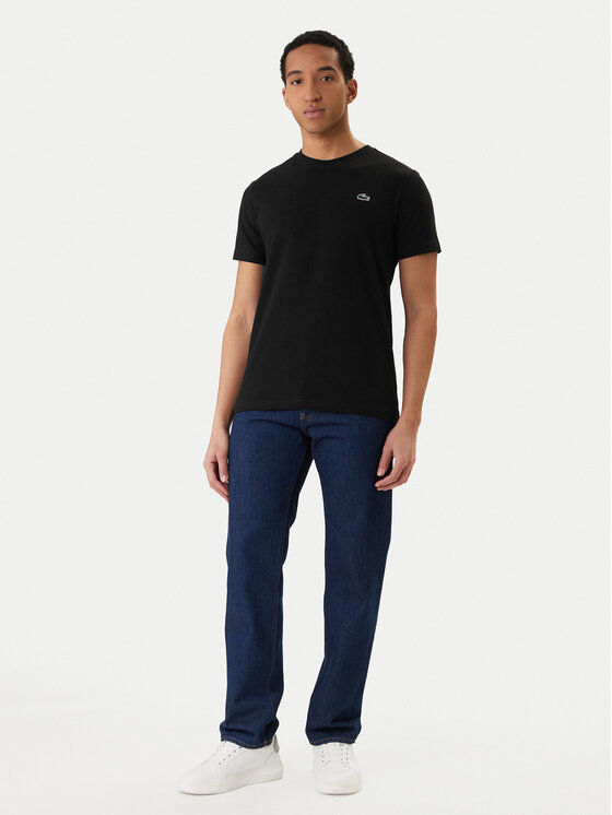 Lacoste Lacoste Camiseta TH0003 Negro Regular Fit