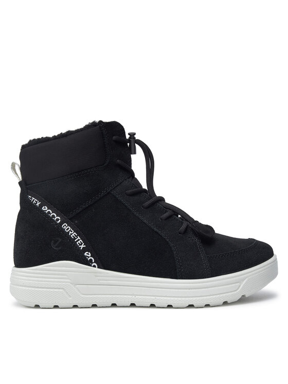ECCO Sněhule ECCO Urban Snowboarder 72236351052 Černá